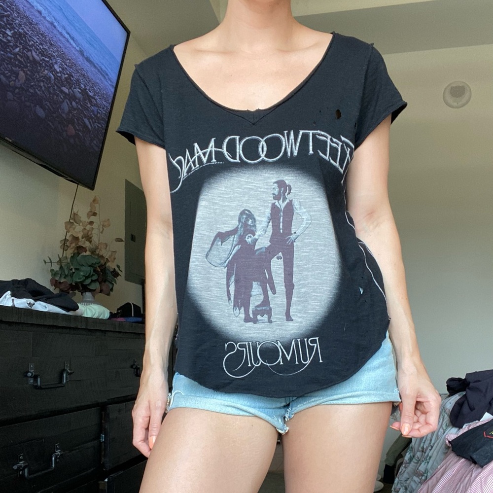 Fleetwood Mac Concert T-shirt